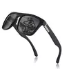 Óculos de sol polarizados para homens e mulheres, óculos de sol clássicos, esportes ao ar livre, ciclismo, óculos de corrida, novos óculos UV400