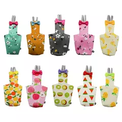 Papagaio pombo fralda terno de vôo pássaro fralda papagaio roupas para bochecha verde periquito cockatiel conure pequenos pássaros médios - comprar online