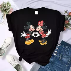 Camisetas estampadas Disney Mickey Femininas, Anos 90, Y2k, Minnie Mouse, Streetwear, Roupa Feminina, Camiseta Kawaii, Moda - Wolf Magazine