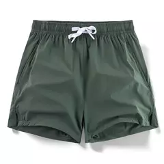 Calções de Nylon Quick Dry para Homens, Treinamento, Corrida, Esportes, Treino, Ginásio, Calça Curta, Fitness, Tamanhos Grandes, Novo, Verão, 2022 - comprar online