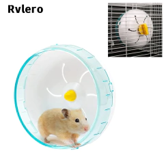 Brinquedo de disco de corrida para hamster, 3 tamanhos, silencioso, pequeno, roda de corrida rotativa, animais de estimação pequenos, roda esportiva, brinquedos, gaiola de hamster, acessórios