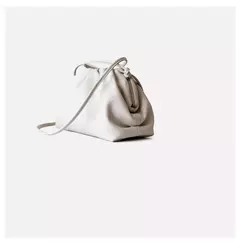 Saco de Nuvem de Couro Genuíno para Mulheres, Couro Macio, Ombro Crossbody Bags, Alta Qualidade, Embreagens Femininas Noite, Senhoras, 2023