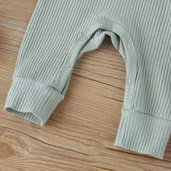 Macacão de algodão manga comprida para bebê recém-nascido, macacão para meninos e meninas, macacão playsuit, roupas infantis, outono na internet