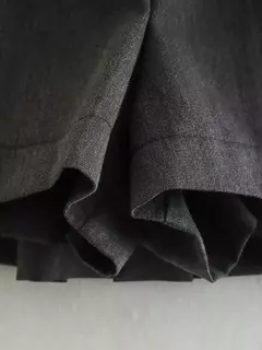 TRAFZA-Mini-saia plissada vintage feminino, calção de cintura alta, casual, em camadas, monocromática, primavera, verão, moda, sexy, 2022