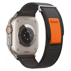 Pulseira de Nylon para Apple Watch, Pulseira Respirável, Ultra 2, 49mm, Série 9, 8, 7, 45mm, 41mm, Esportes para iWatch 6, 5, 4, 3, SE, 44 milímetros, 40 milímetros, 42 milímetros - comprar online