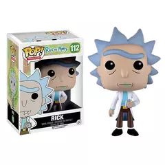 Funko pop rick anime figura rick e morty figuras rick sanchez ficção científica sitcom periférico anime boneca modelo brinquedo presente - Wolf Magazine