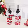 Tampa De Garrafa De Vinho De Natal, Decorações De Feliz Natal Para Casa, Ornamento De Natal, Presentes De Natal, Ano Novo 2025, 2025