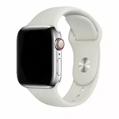 Pulseira de Silicone para Apple Watch, Banda 44mm, 40mm, 45mm, 41mm, 42mm, 38mm, 44mm, 45mm, Bracelet iWatch Series 7 SE, 3, 4, 5, 6, 8 Ultra 49mm - loja online
