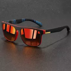 Óculos de sol retrô anti-reflexo para homens e mulheres, designer de luxo, óculos de pesca e condução, moda, UV400 na internet