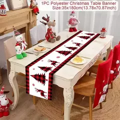 Corredor De Mesa De Natal, Decoração De Feliz Natal Para Casa, Ornamento De Natal, Nota Noel, Presentes De Feliz Ano Novo, 2025, 2025 - loja online