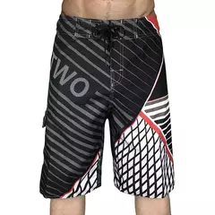 Calções de natação masculinos na moda de bain homme bermuda água praia shorts calças de secagem rápida havaiano praia férias wear na internet
