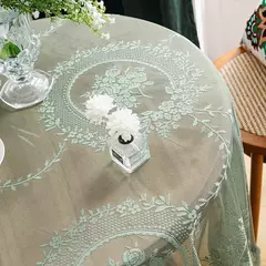 Toalha De Mesa De Lace, Mesa De Jantar Decorar, Sala, Mesa De Café - loja online