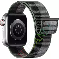 Correia de Nylon Loop para Apple Watch Band, Smart Belt Bracelet, iWatch Ultra, 40mm, 44mm, 45mm, 42mm, 41mm, 38mm, 49mm, 8, 7, 6, SE, 5, 4, 3 - Wolf Magazine