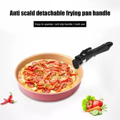 Alça removível removível para panela, Talheres ao ar livre, Clipe anti-escaldante, Aperto de mão para cozinhar cozinha, Tigela de panelas de fritura - loja online