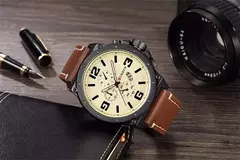 Curren-Relógio Quartz Masculino, Relógios de Fábrica, Moda de Luxo, Relógio de pulso casual, Data Watch na internet