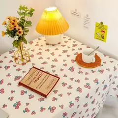Imagem do Pequena Toalha De Mesa De Celebridade Internet Fresca, Foto De Fundo, Mesa De Mesa De Cabeceira Do Aluno, Pano De Mesa De Café