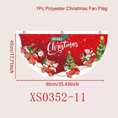 Decoração de Natal Bandeira Bandeira Pendurada Porta, Enfeites, Presentes de Natal, Decoração de Ano Novo, 2025, 2025 na internet