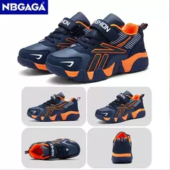 Tênis de couro infantil, sapatos de meninos, casual, tênis, corrida, escola, esportes, crianças, meninos, moda, sapatos de caminhada, 7-12 anos - loja online
