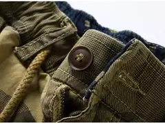Camuflagem de algodão masculino Bermuda Beach Jogger Shorts masculino para carga, Breeche casual, verão, Dropshipping quente, novo