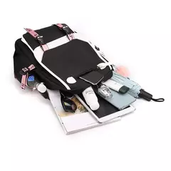 Lilo e Stitch Mochilas para Mulheres, Mala de Viagem Feminina, Mochila para Adolescentes, Meninas Bookbag, Melhor Presente, Mochila, 3Pcs - comprar online