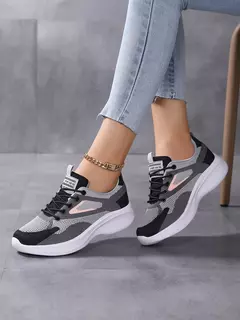 Tênis leves respiráveis para mulheres, tênis de corrida, calçados esportivos, plus size, preto, masculino, feminino, mulheres, novo, 2024 na internet