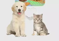 Silicone Slow Food Pad para Pet, lambendo almofada, suprimentos de alimentação para cachorros, Choke Proof, tigela de cachorro, gato, 1pc - comprar online