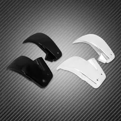 Capa lateral para bateria de carenagem de motocicleta, preta/cromada, para harley softail m8 fat boy breakout fxbr flfb sport glide 2018-2021 2022 - Wolf Magazine