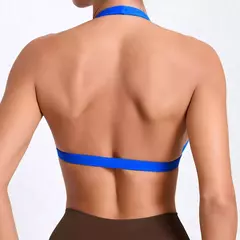 Esportes Push Up Bra para Mulheres, Top Esportivo, Roupas Fitness, Roupas de Yoga, Branco, Preto, Azul, Café, XS, 2022 - Wolf Magazine