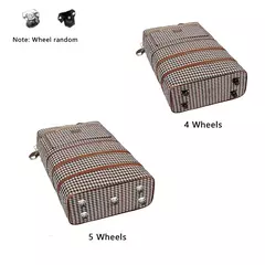 Mochila de rodas extra grande expansível, bolsa durável durável, multicamada para fácil viagem e armazenamento, fim de semana ou fim de semana - Wolf Magazine