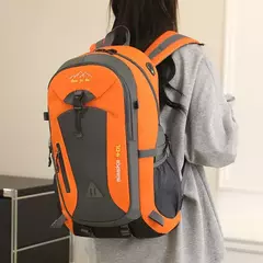 Bolsa de grande capacidade para caminhadas ao ar livre, bolsa de ombro masculina e feminina, bolsa de esportes, mochila de viagem, nova, 40L - comprar online