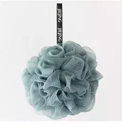 Back Brush Soft Mesh Bath Sponge Balls Nylon Cleaning Brush Shower Esfoliante Scrubbers Loofah Esponja para Mulheres, Homens Banheiro