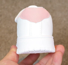 Gabby casa de bonecas cesta sapatos bonito anjo tênis casal sapatos brancos crianças tênis casuais ponto esporte sapatos tamanho 26-37