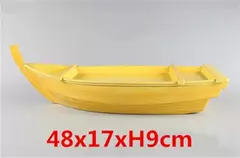 Preto Vermelho Sushi Sashimi Barco, Prato De Marisco, Bandeja De Sashimi De Salm - comprar online