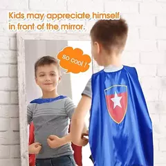 Capas de cosplay de super-heróis para meninos e meninas capitão américa hulk spiderman fantasia capas presente de festa de aniversário de halloween - loja online