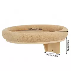 Prateleiras de escalada para gatos montadas na parede Casa para gatos Ponte para