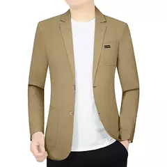 Blazers de negócios finos e respiráveis masculinos, casacos casuais, jaquetas de secagem rápida masculinas, alta qualidade, 4XL, verão, novo na internet
