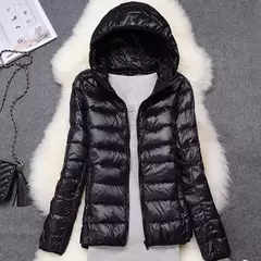 Casacos com capuz para mulheres, jaqueta puffer para mulheres, 15 cores, plus size, 5XL, 6XL, 7XL, novo, primavera, outono, 2022 - comprar online