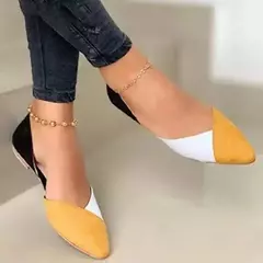 Sapatos de bailarina casuais confortáveis para mulheres, apartamentos bonitos e fashion, nova chegada, verão