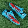 Sapatilhas de treino de futebol masculino, sapatilhas infantis especiais, unhas quebradas, alunos do ensino primário, jovens