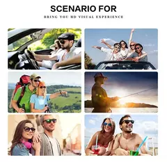 Azul Aviação Óculos Polarizados para Homens e Mulheres, Marca de Luxo, Alta Qualidade, Tons Estéticos, Quadrado Piloto Óculos De Condução, UV400, 2022 - loja online