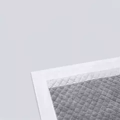Fraldas absorventes para cães, 100/50/40/20 peças, descartáveis, treinamento de cachorros, almofadas de xixi, secagem rápida, superfície de carvão de bambu, almofada limpa - Wolf Magazine