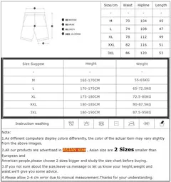 Shorts masculinos de corrida respirável de secagem rápida, calções de treino de basquetebol para ginástica, calças curtas para exercícios 2 em 1, novo verão, 2024 - comprar online