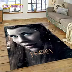 3D L-Senhor dos Anéis filme HD tapete, decoração antiderrapante para sala de - loja online