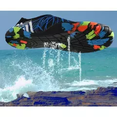 Unissex tênis de natação sapatos de água homem descalço sandálias praia ao - Wolf Magazine