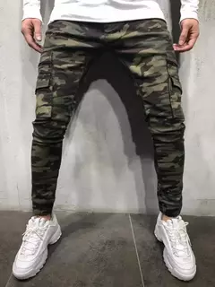 Calças jeans skinny rasgadas elásticas masculinas, bordado branco, algodão, hip hop, buraco negro, slim fit, calças jeans grandes, alta qualidade - loja online