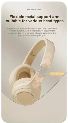 Xiaomi th30 fones de ouvido sem fio bluetooth 5.3 cabeça montada com cancelamento ruído bandana esporte para correr na internet