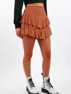 Mini-saia linha A feminina, cintura baixa, fina, monocromática, que combina tudo, casual, doce, sexy, streetwear de moda feminina, verão, Y2K - Wolf Magazine