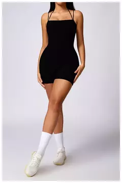 Bodysuits ioga para mulheres, calças justas, roupas esportivas, treino, fitness, sportwear, shorts de ginástica, novo estilo, 2024 - comprar online
