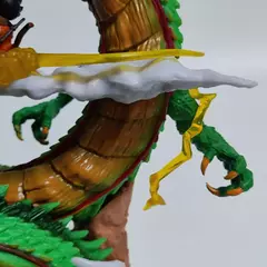 Dragon Ball Figura Anime, Shenron Goku e Shenron, Modelo Estatueta, PVC Estátua, Boneca Coleção, Quarto Toy Presentes, 24cm - Wolf Magazine