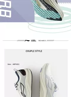 Li-ning men red hare 8 corrida tênis de corrida espuma clara ultra reflexivo almofada sapatos estáveis forro luz tênis arpv001 na internet